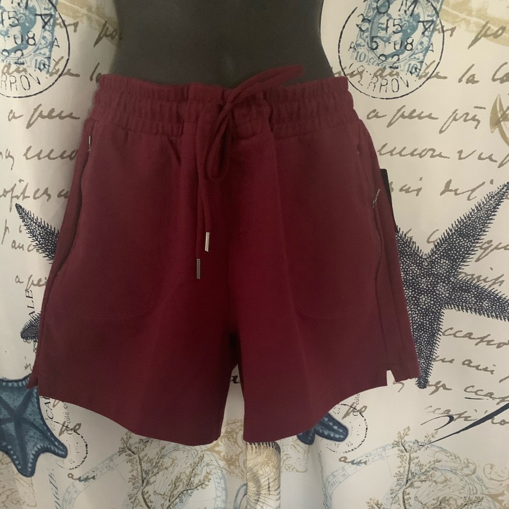 Reduced! NWT Elastic Waist Athletic Works Shorts